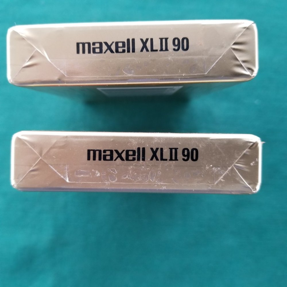 2 Maxell XLII IEC Type II 90 Min. High Bias Audio Cassette Tapes - Picture 4 of 7